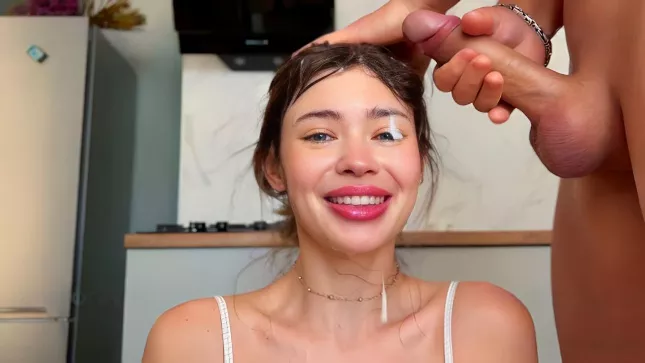 Baby Anna Ralphs Sucked A Dick And Got A Cumshot