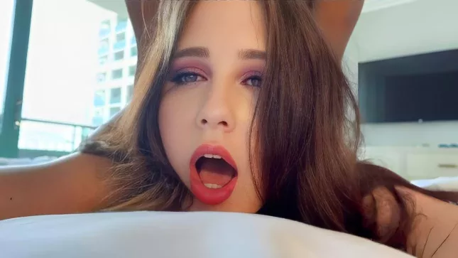 A Black Man With A Huge Dick Pulls A Small Alana Rose