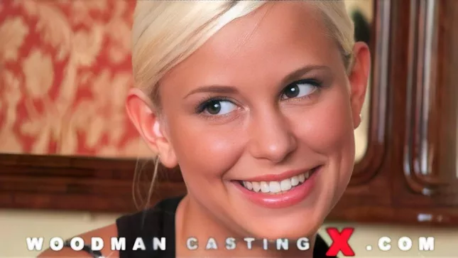 Cutie At Woodman's Porn Casting
