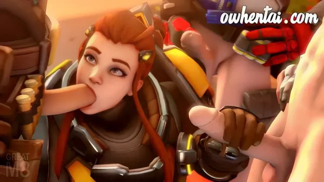 Slut Brigitte From The Overwatch Game