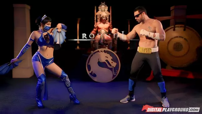 A Porn Parody Of Mortal Kombat