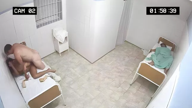 A Brazen Doctor Has A Prostitute In A Drunk Tank