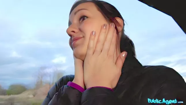 The Czech Woman Served The Pick-up Truck With Her Mouth And Pussy