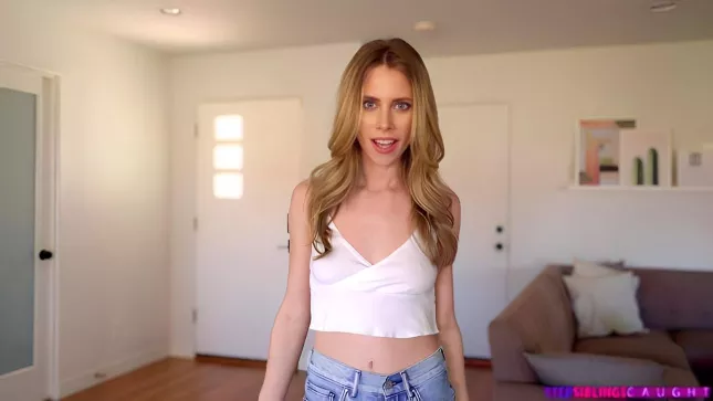 The Skinny Girl Skillfully Worked With Her Mouth And Gave It To Her Pussy