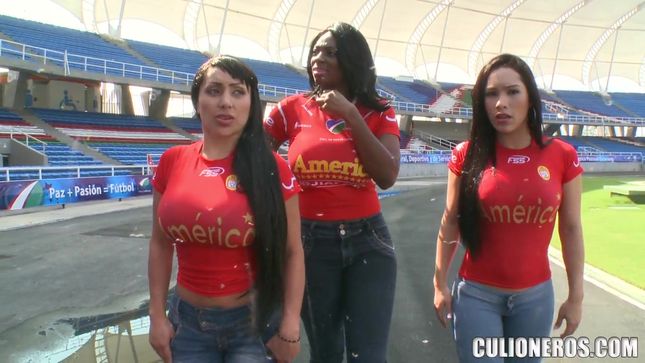 Group Sex With Football Players In Oil