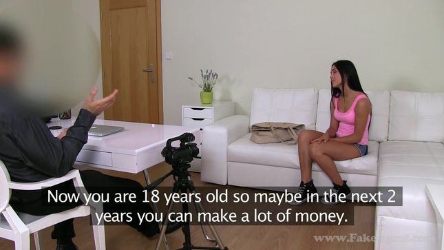 Porn Casting With Anna Rose