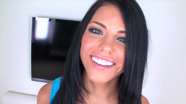 Adriana Sucks Dick And Eats Cum
